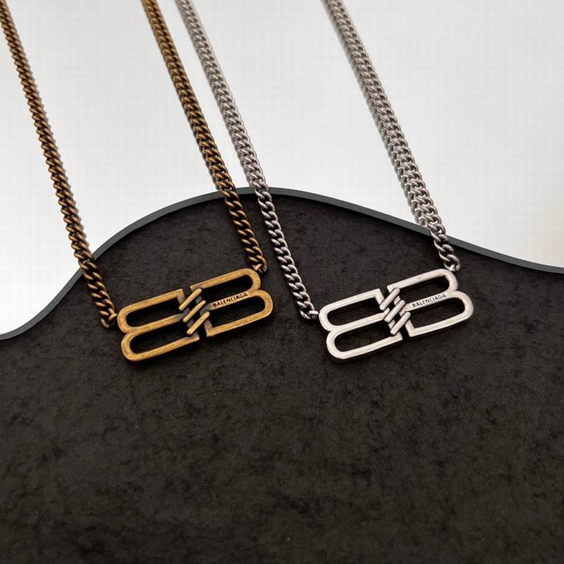 Balenciaga necklace 03lyr22 (1)